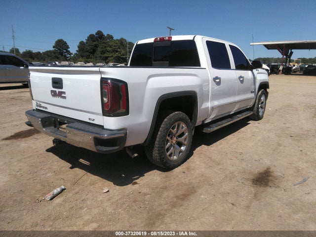 GMC Sierra 1500 Slt 2018 3GTU2NEC0JG145922 Image 4