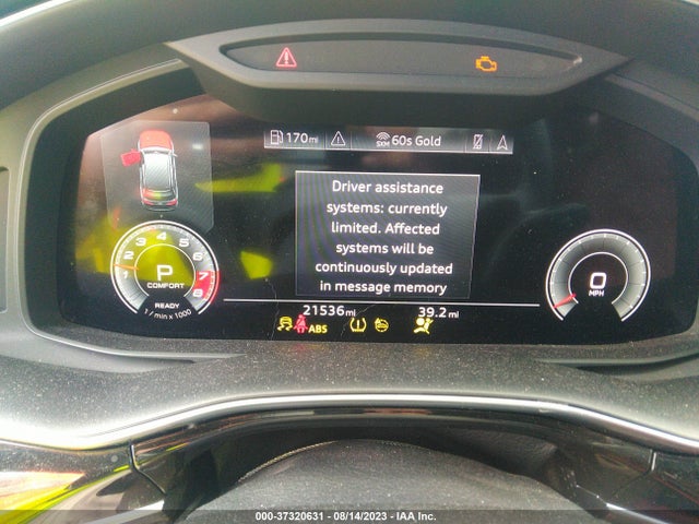 2022 Audi SQ7, VIN: WA1VWBF71ND000118