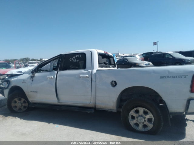 3C6UR5DL9KG608551 RAM 2500 Big Horn