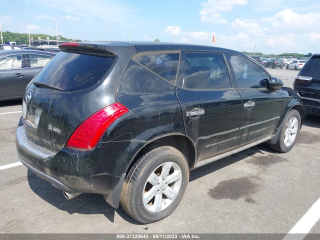 2007 NISSAN MURANO S VIN: JN8AZ08W77W616096
