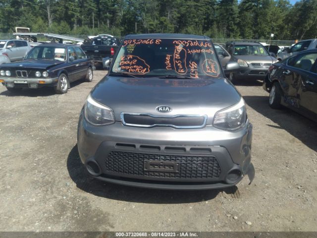 KNDJN2A23E7084038 KIA Soul Base