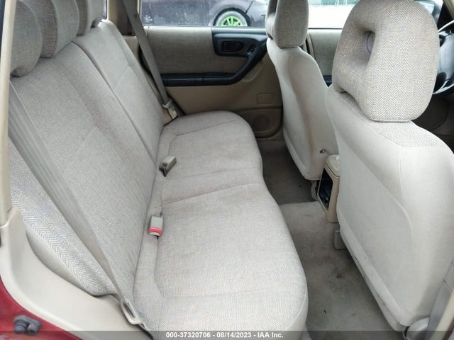 2001 SUBARU FORESTER L VIN: JF1SF635X1H716348