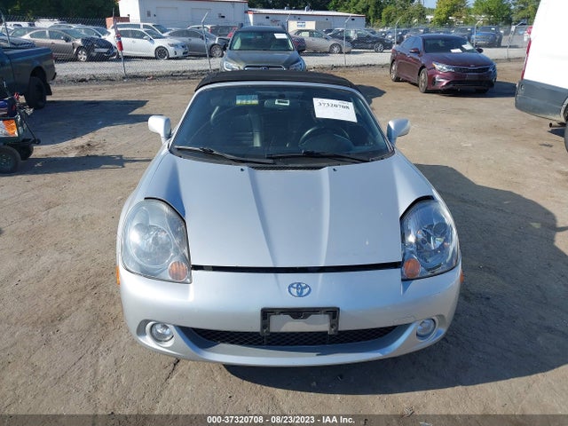 2003 TOYOTA MR2 SPYDER VIN: JTDFR320430060821
