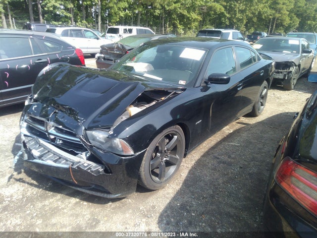 2013 DODGE CHARGER RT MAX VIN: 2C3CDXCTXDH651268
