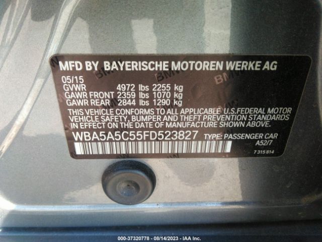 WBA5A5C55FD523827 BMW 5 Series 528i