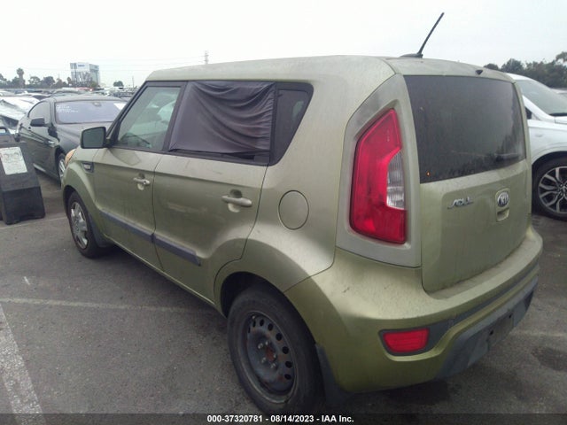 2013 KIA SOUL BASE VIN: KNDJT2A55D7615013