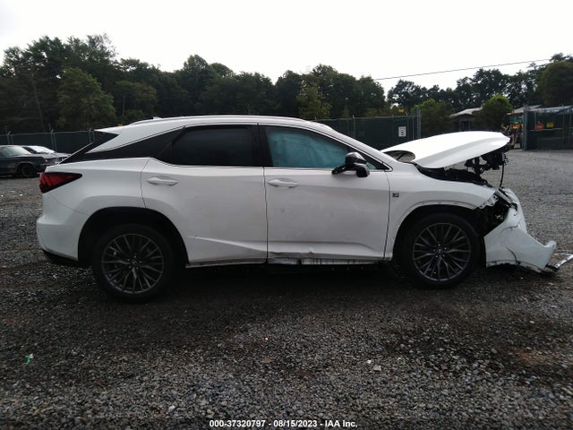 2017 LEXUS RX RX 350 F SPORT VIN: 2T2BZMCA8HC103271