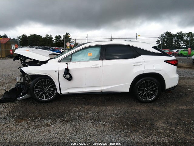 2017 LEXUS RX RX 350 F SPORT VIN: 2T2BZMCA8HC103271