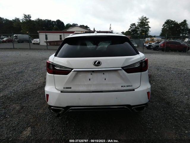 2017 LEXUS RX RX 350 F SPORT VIN: 2T2BZMCA8HC103271