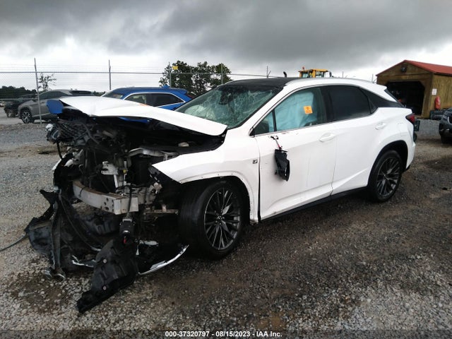 2017 LEXUS RX RX 350 F SPORT VIN: 2T2BZMCA8HC103271