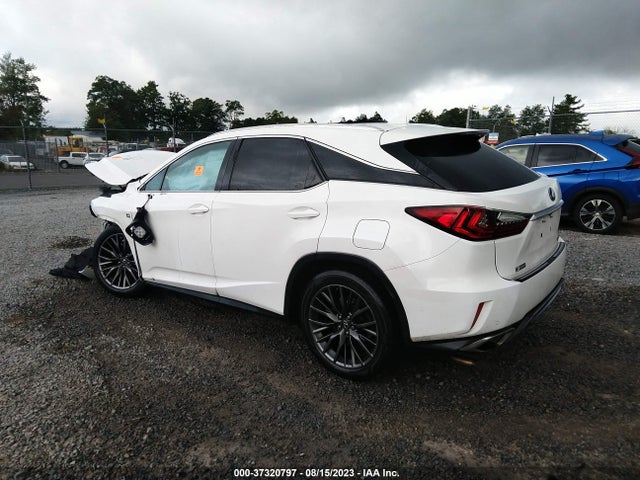 2017 LEXUS RX RX 350 F SPORT VIN: 2T2BZMCA8HC103271