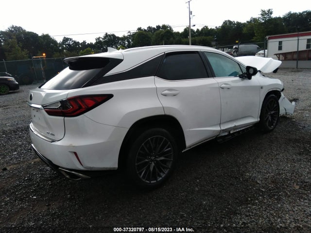 2017 LEXUS RX RX 350 F SPORT VIN: 2T2BZMCA8HC103271