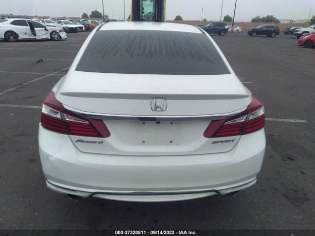 1HGCR2F52GA221459 Honda Accord Sedan Sport
