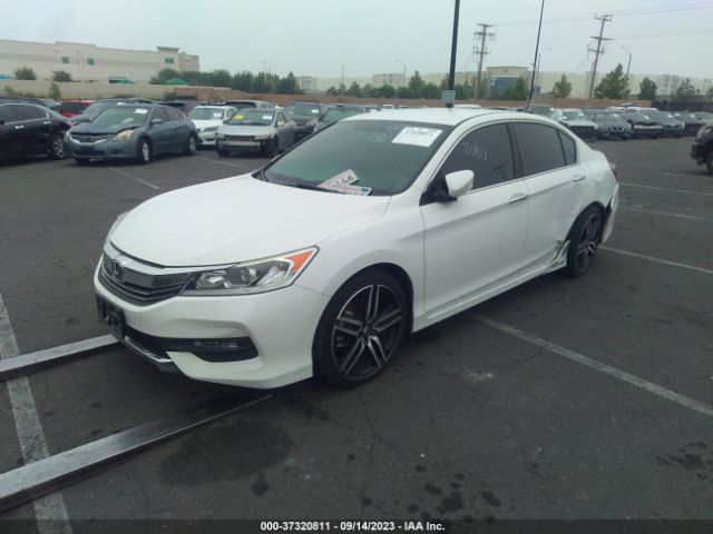 1HGCR2F52GA221459 Honda Accord Sedan Sport