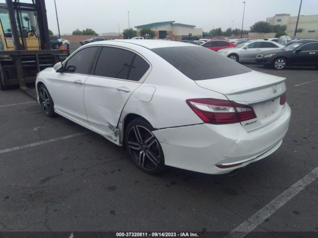 1HGCR2F52GA221459 Honda Accord Sedan Sport