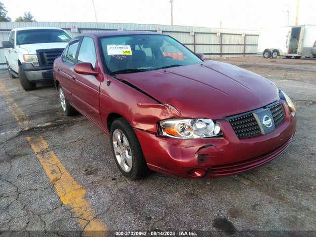 2005 NISSAN SENTRA 1.8 S VIN: 3N1CB51D25L519604