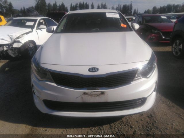 KNAGT4L38G5077003 KIA Optima Lx