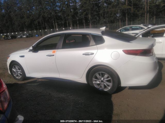 KNAGT4L38G5077003 KIA Optima Lx