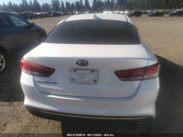 KNAGT4L38G5077003 KIA Optima Lx
