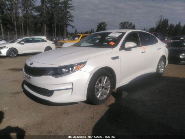 KNAGT4L38G5077003 KIA Optima Lx