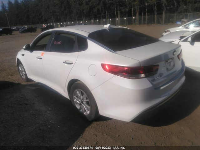 KNAGT4L38G5077003 KIA Optima Lx