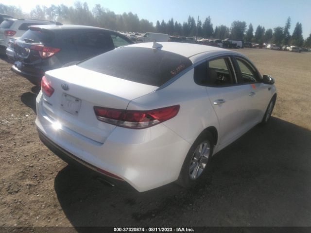 KNAGT4L38G5077003 KIA Optima Lx