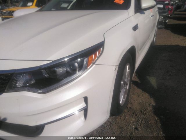 KNAGT4L38G5077003 KIA Optima Lx