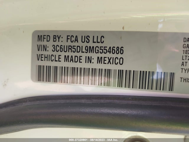 3C6UR5DL9MG554686 RAM 2500 Big Horn