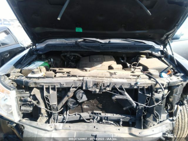 5N1BA0ND7FN604816 Nissan Armada Sl