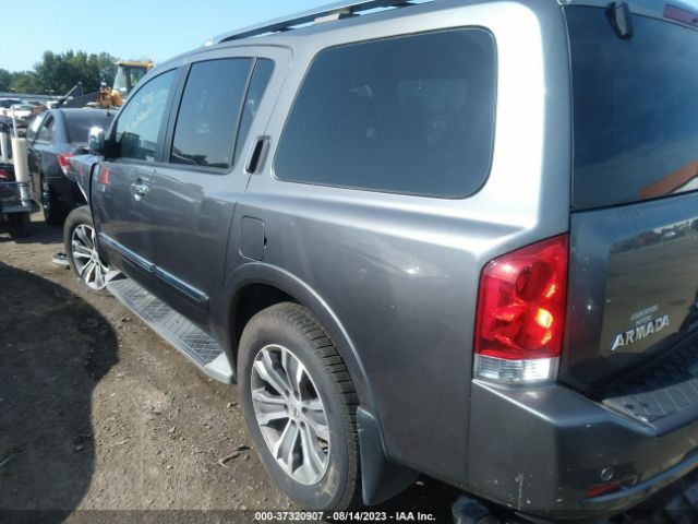 5N1BA0ND7FN604816 Nissan Armada Sl