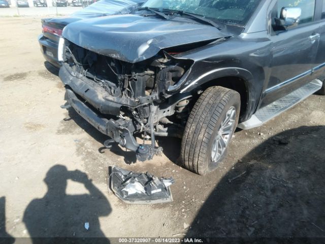 5N1BA0ND7FN604816 Nissan Armada Sl