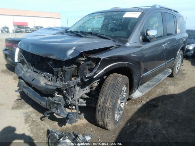 5N1BA0ND7FN604816 Nissan Armada Sl