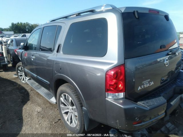 5N1BA0ND7FN604816 Nissan Armada Sl