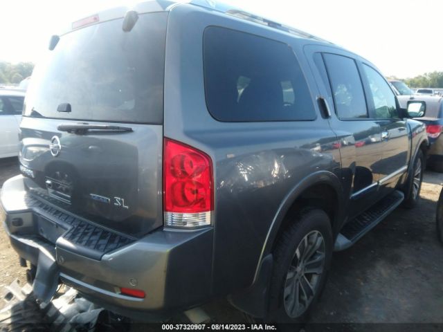 5N1BA0ND7FN604816 Nissan Armada Sl