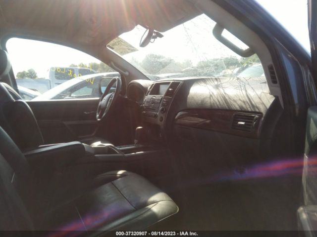 5N1BA0ND7FN604816 Nissan Armada Sl