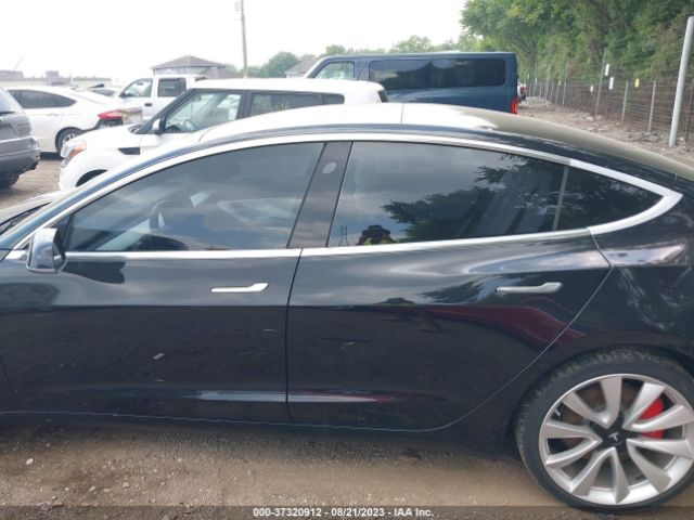 5YJ3E1EB6JF070099 Tesla Model 3 Performance