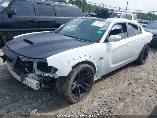 2C3CDXGJ8NH135727 Dodge Charger Scat Pack Widebody