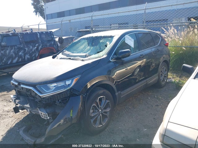 Honda CR-V EX 2020 7FARW1H59LE018132 Image 2