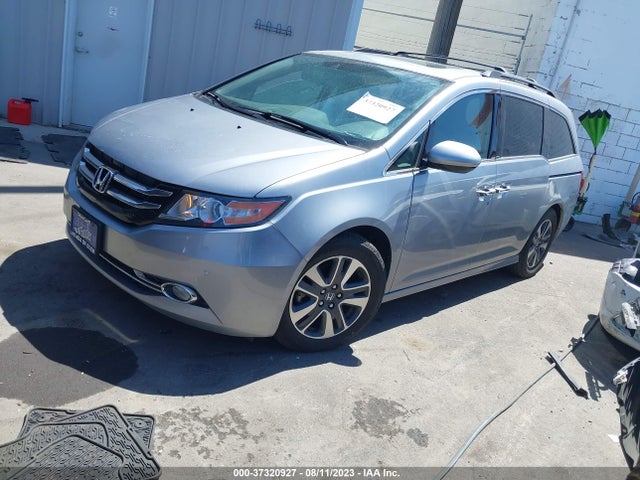 Honda Odyssey Touring 2016 5FNRL5H99GB088802 Image 2