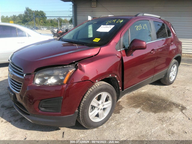 Chevrolet Trax Lt 2016 3GNCJPSB5GL201513 Image 2