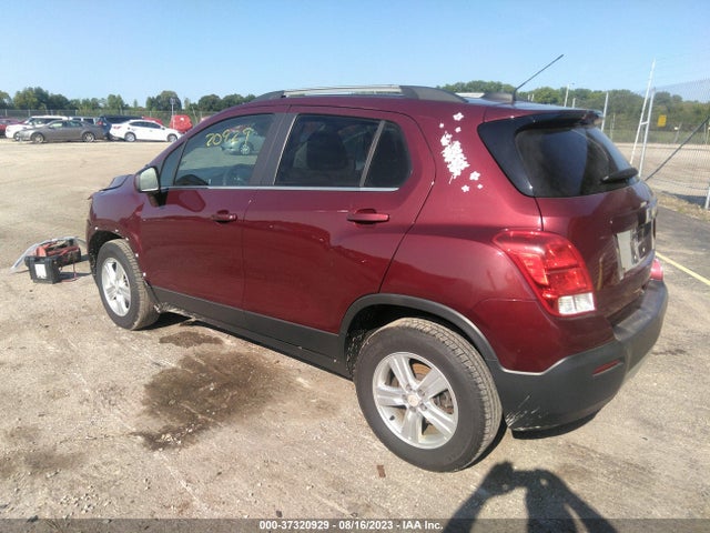 Chevrolet Trax Lt 2016 3GNCJPSB5GL201513 Image 3