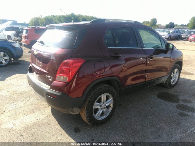 Chevrolet Trax Lt 2016 3GNCJPSB5GL201513 Image 4