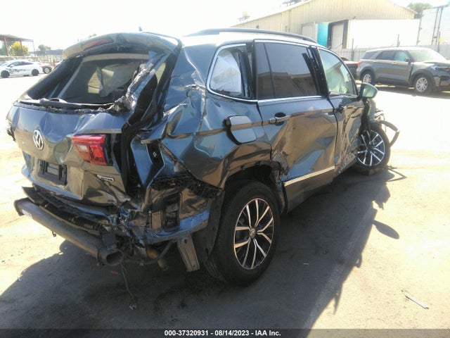 3VV2B7AX2MM010590 Volkswagen Tiguan 2.0t Se R-line Black/2.0t Sel/2.0t Se