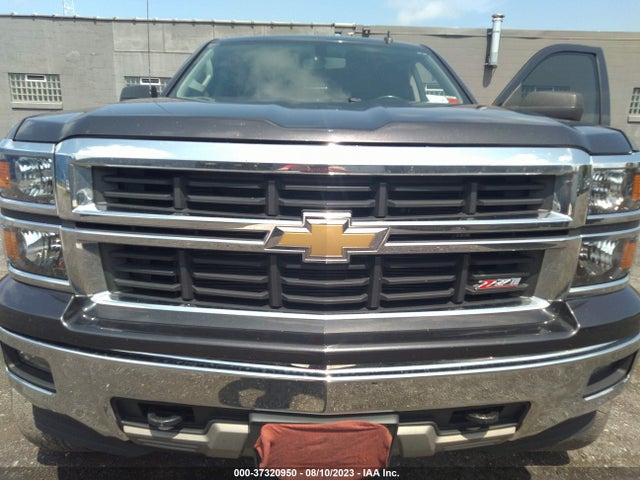 2014 CHEVROLET SILVERADO 1500 LT VIN: 1GCVKREC5EZ410237