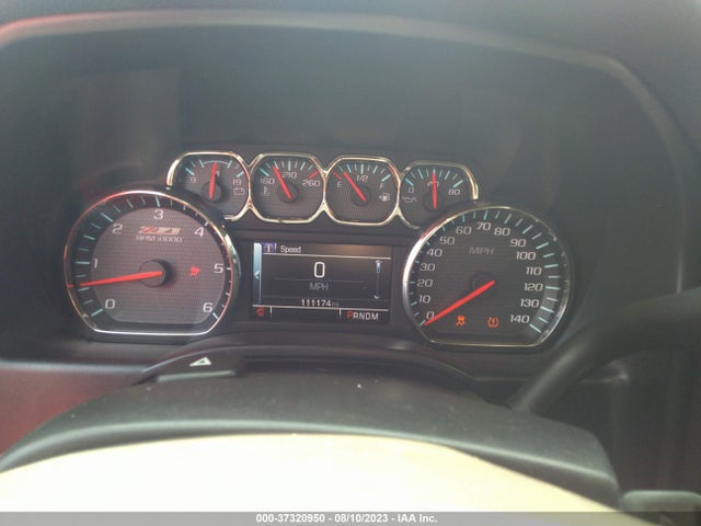 2014 CHEVROLET SILVERADO 1500 LT VIN: 1GCVKREC5EZ410237