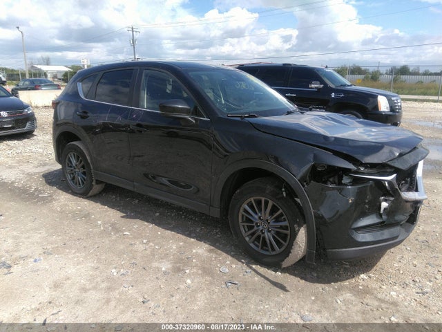 2020 MAZDA CX-5 TOURING VIN: JM3KFBCM1L0763156
