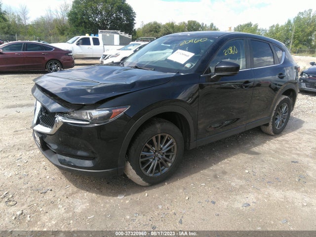2020 MAZDA CX-5 TOURING VIN: JM3KFBCM1L0763156