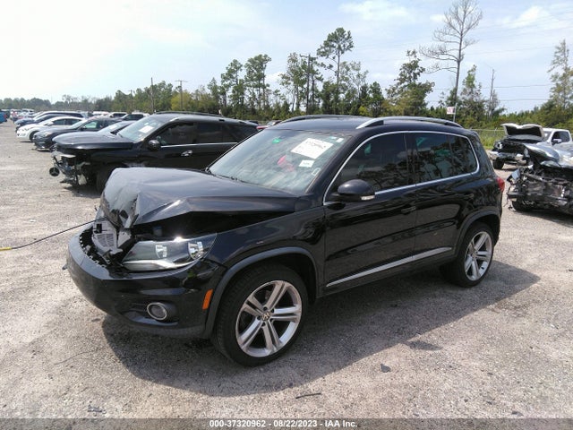 WVGAV7AX9GW080542 Volkswagen Tiguan R-line