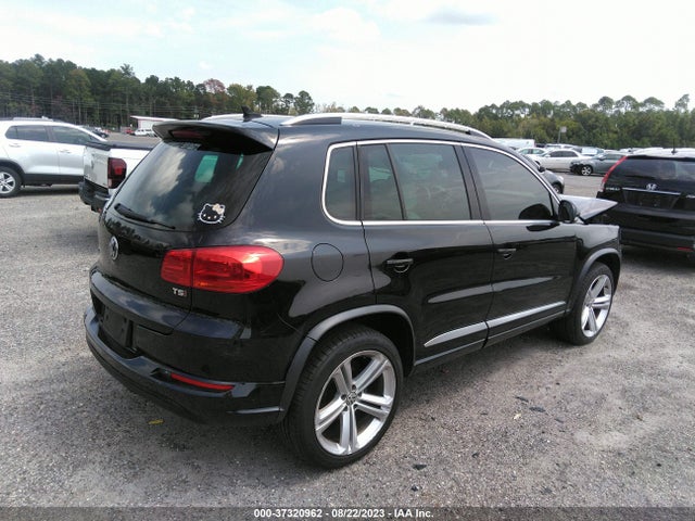 WVGAV7AX9GW080542 Volkswagen Tiguan R-line