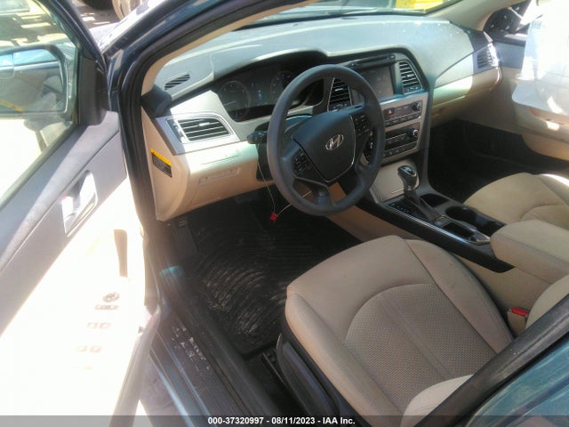 2017 HYUNDAI SONATA SE VIN: 5NPE24AF5HH538623
